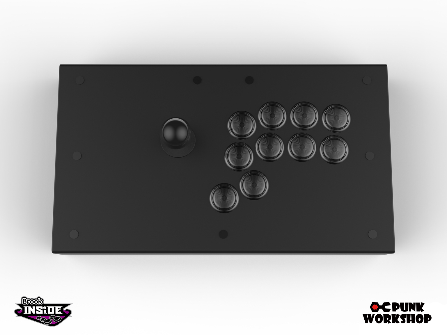 punkworkshop レバー型PWS FS-30【Brook PS5対応】 Brook PS5対応】PWS FS-30 アーケードファイトスティック – PUNK
