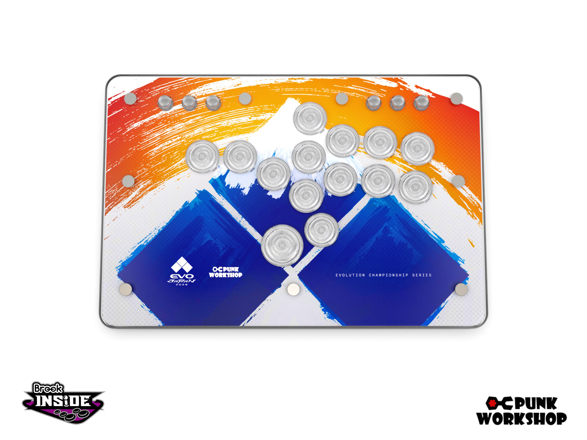 MINI BOX レバーレスコントローラー EVO Japan 2026 モデル – PUNK