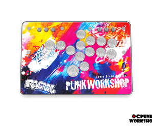 MINI BOX レバーレスコントローラー (ボタンレイアウトB/D)