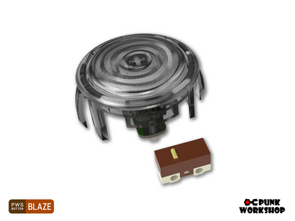 PUNK WORK SHOP FS-30 Brook基盤Blaze ボタン PUNK WORK SHOP FS-30 Brook基盤Blaze ボタン