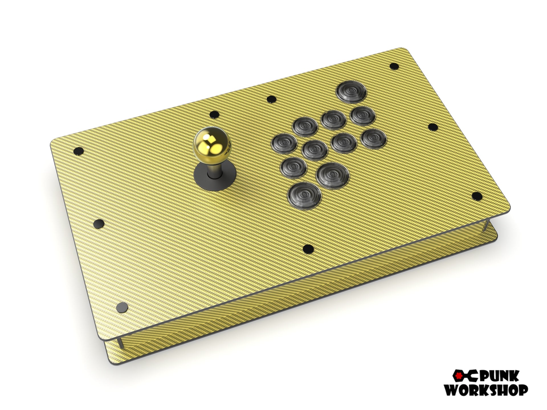 PWS FS-24 パンクワークショップアーケードスティック(PC、PS5対応) Brook PS5対応】PWS FS-24 アーケードファイトスティック – PUNK
