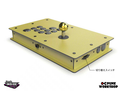 PWSFS-24【BrookPS5対応】アーケードスティックスプリングレバー Brook PS5対応】PWS FS Champion Edition – PUNK WORKSHOP JAPAN