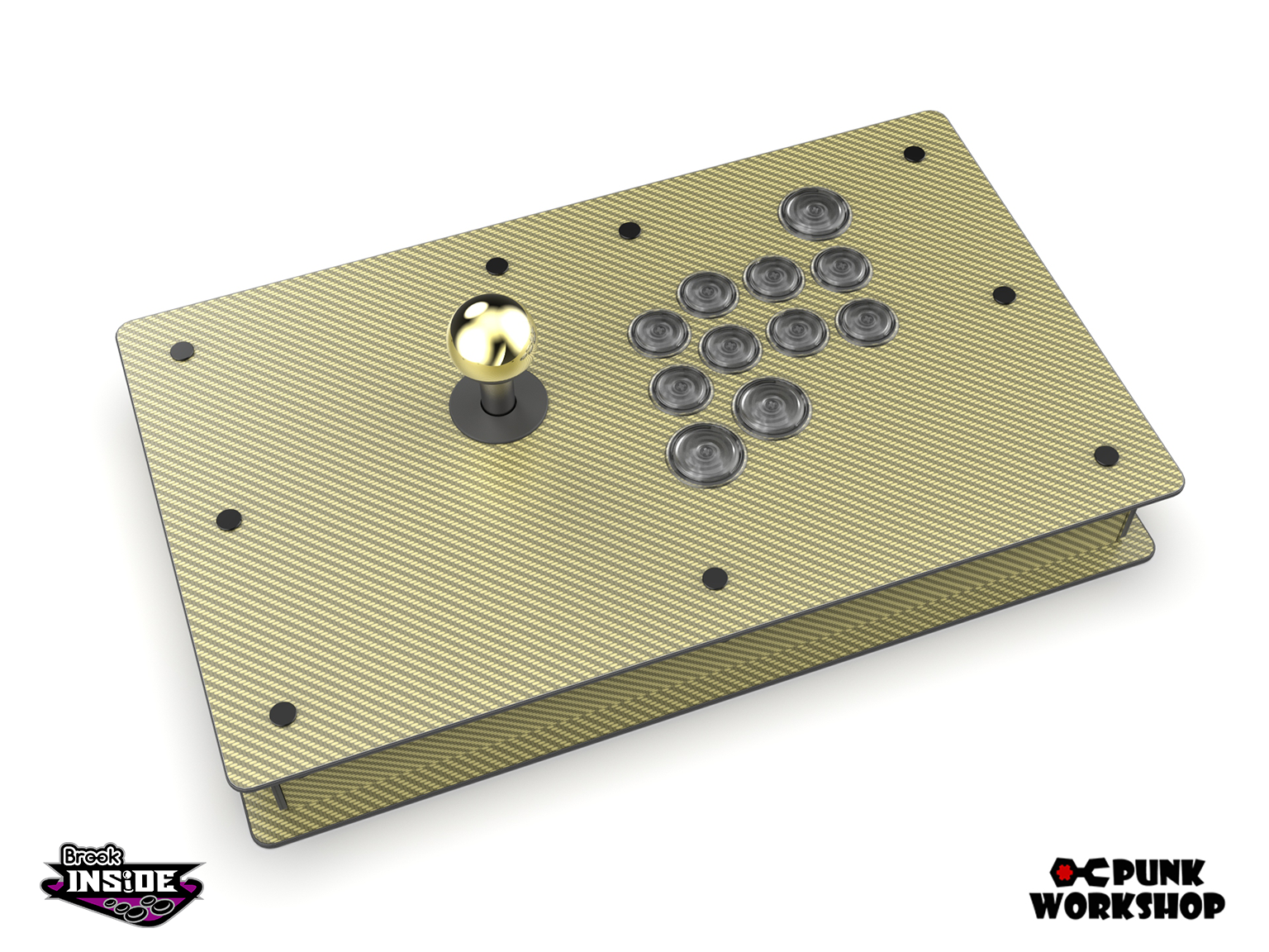 PC用ゲームコントローラー・コンバーター PUNK WORKSHOP FS GO1 PC用ゲームコントローラー・コンバーター PUNK WORKSHOP FS GO1
