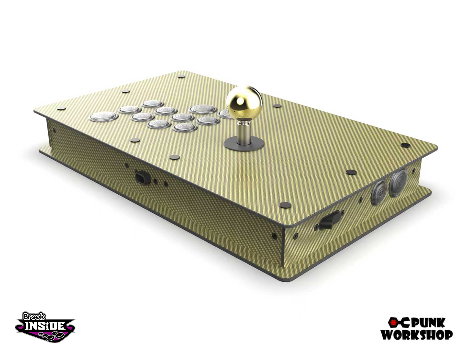 【Brook PS5対応】PWS FS-24 アーケードファイトスティック PKB PC】PWS FS-24 アーケードファイトスティック – PUNK