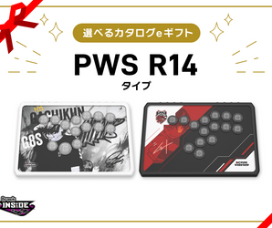 【eギフト専用】【Brook PS5対応】選べるカタログeギフト PWS R14選手モデル