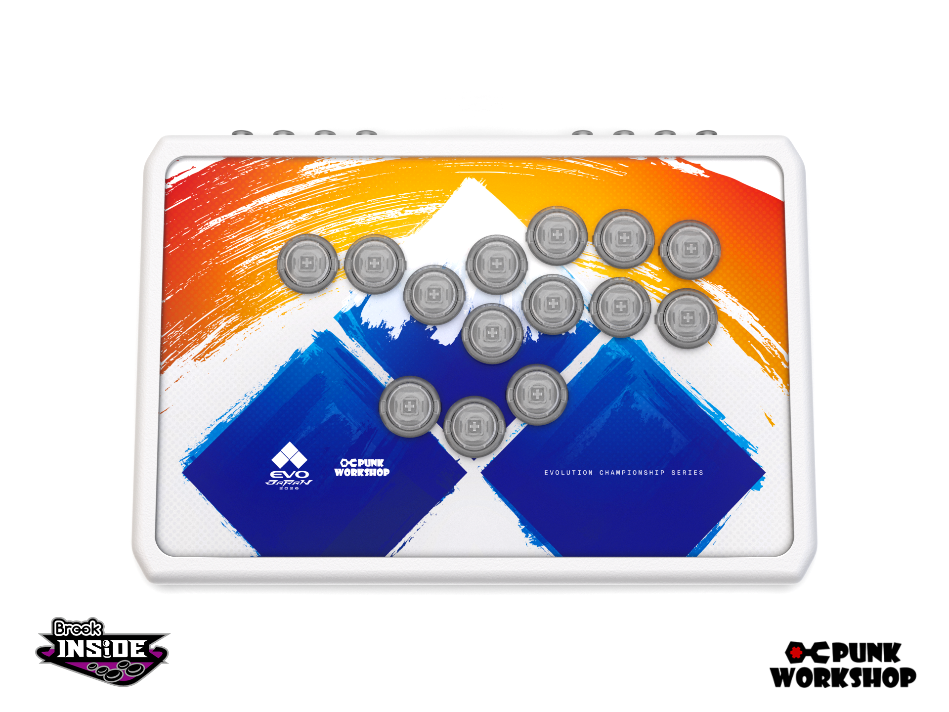 PWS R14 レバーレスコントローラー EVO Japan 2026 モデル – PUNK