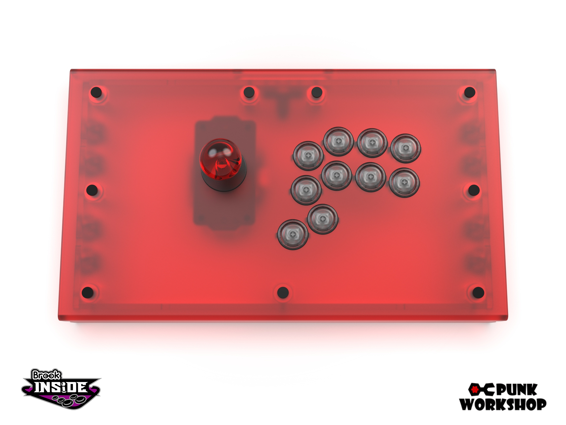 受注生産】【カラーモデル】PWS FS-24 アーケードファイトスティック 受注生産】【カラーモデル】PWS FS-24 アーケードファイトスティック