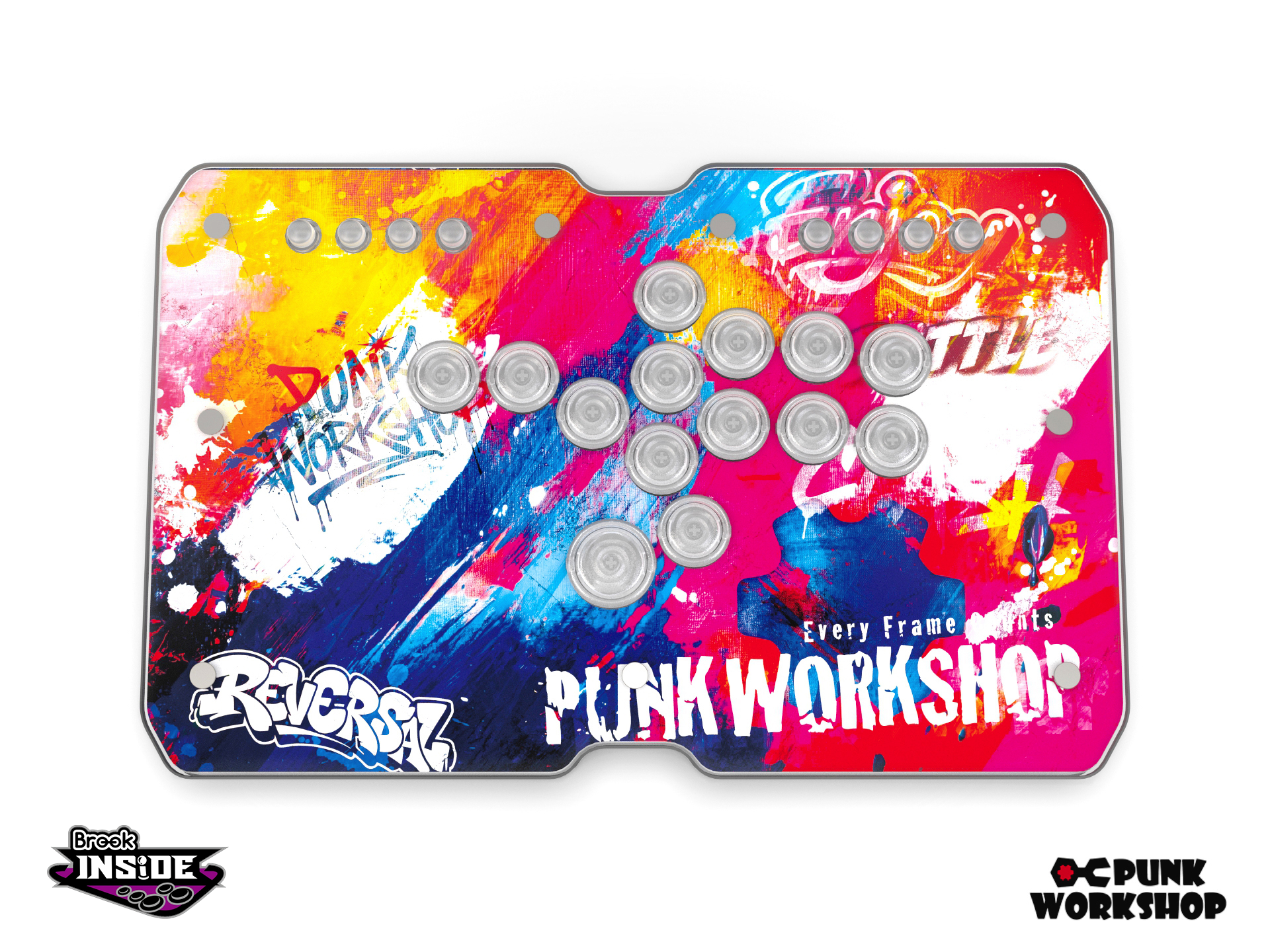 PUNK WORKSHOP ULTRABOX タイプB パンクワークショップ ULTRA BOX レバーレスコントローラー （ボタンレイアウトB/D） – PUNK