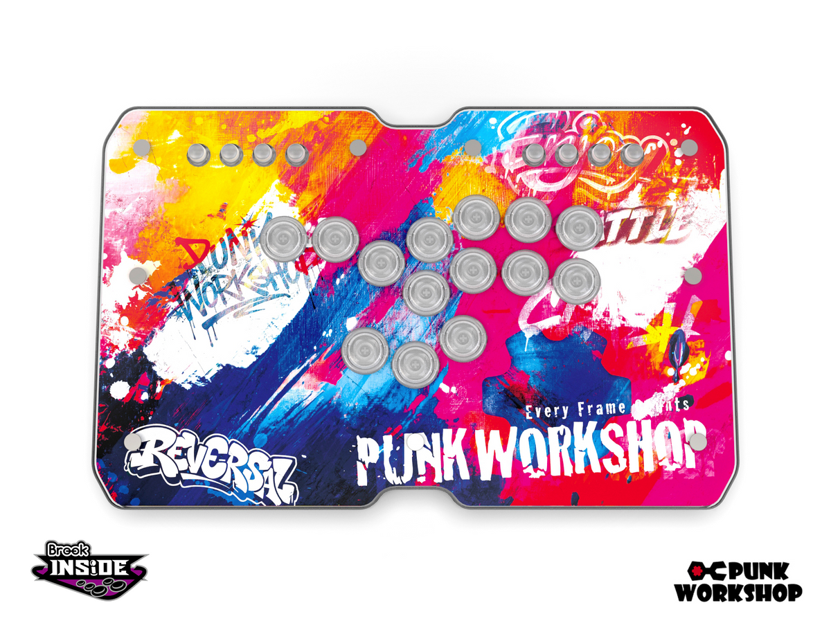 PWS　ULTRA BOX　PKB(PC)基盤 ULTRA BOX レバーレスコントローラー （ボタンレイアウトB/D） – PUNK