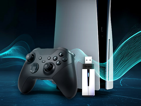 【同時購入で1000円OFF】Brook Wingman P5 コンバーター (PS5/PS4/PC)