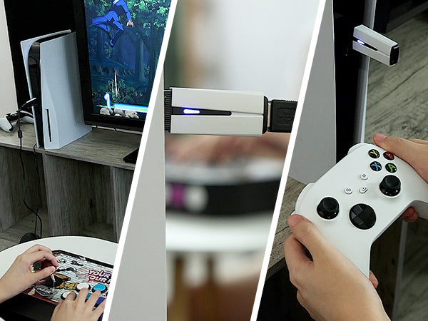 【同時購入で1000円OFF】Brook Wingman P5 コンバーター (PS5/PS4/PC)