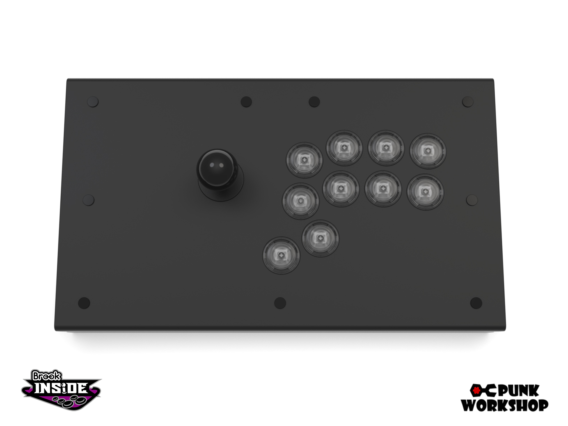 PWS FS-30 アーケードファイトスティック – PUNK WORKSHOP JAPAN PWS FS-30 アーケードファイトスティック – PUNK WORKSHOP JAPAN