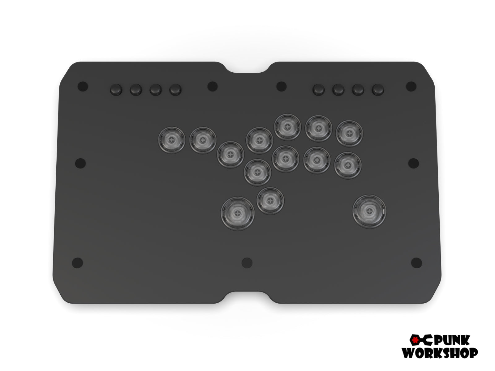 受注生産】ULTRA BOX レバーレスコントローラー (ブラック/ホワイト