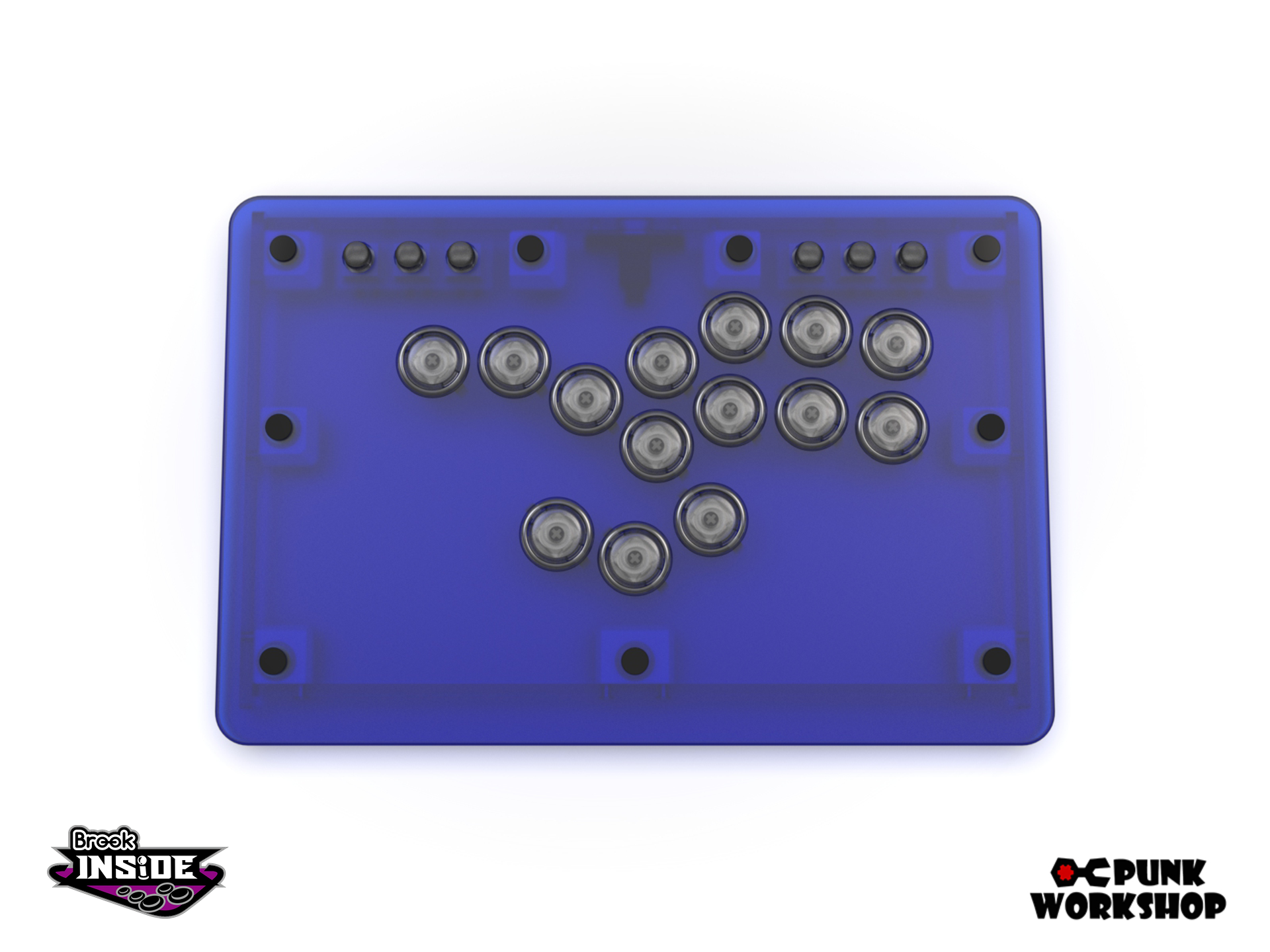 MINI BOX レバーレスコントローラー(ボタンレイアウトB/D) – PUNK MINI BOX レバーレスコントローラー(ボタンレイアウトB/D) – PUNK