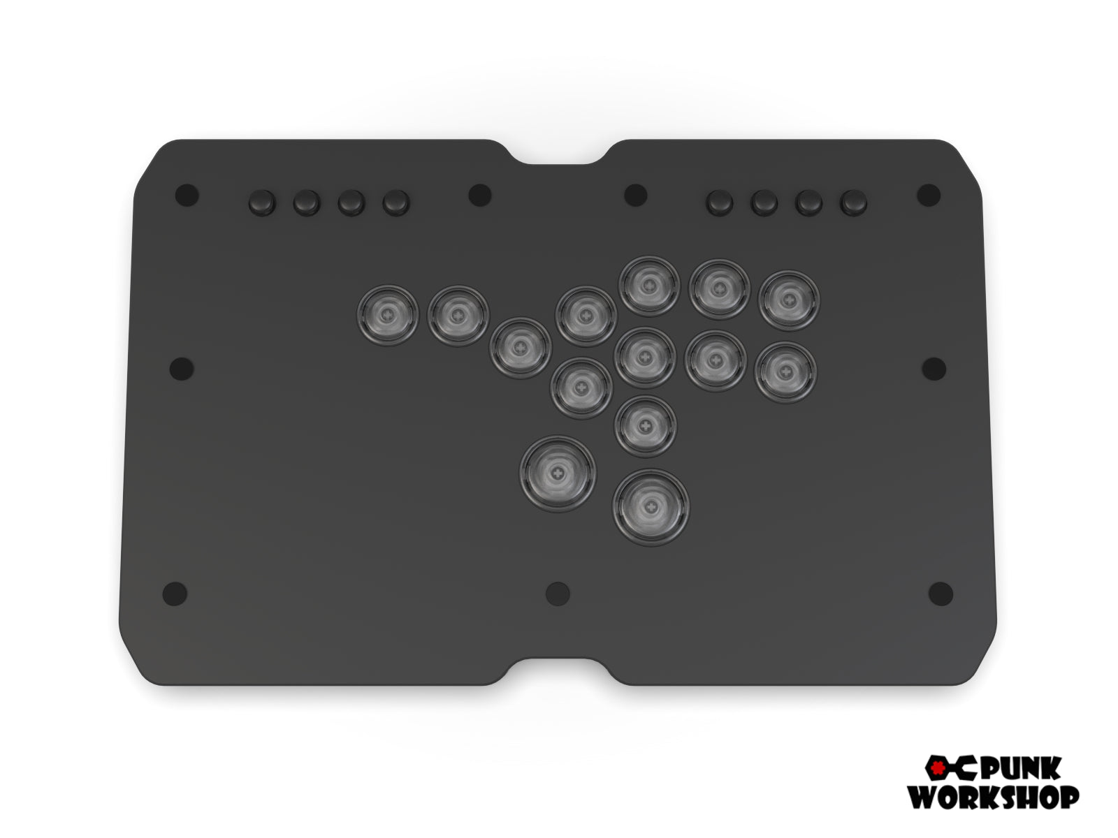 受注生産】ULTRA BOX レバーレスコントローラー (ブラック/ホワイト