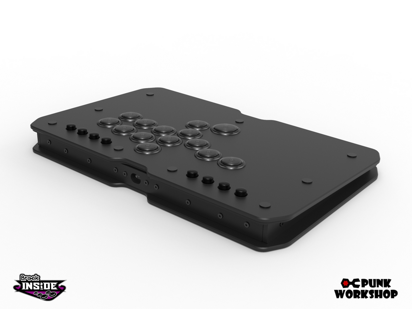 Brook PS5対応】punkworkshop PWS FS-24 アケコン Brook PS5対応】punkworkshop PWS FS-24 アケコン