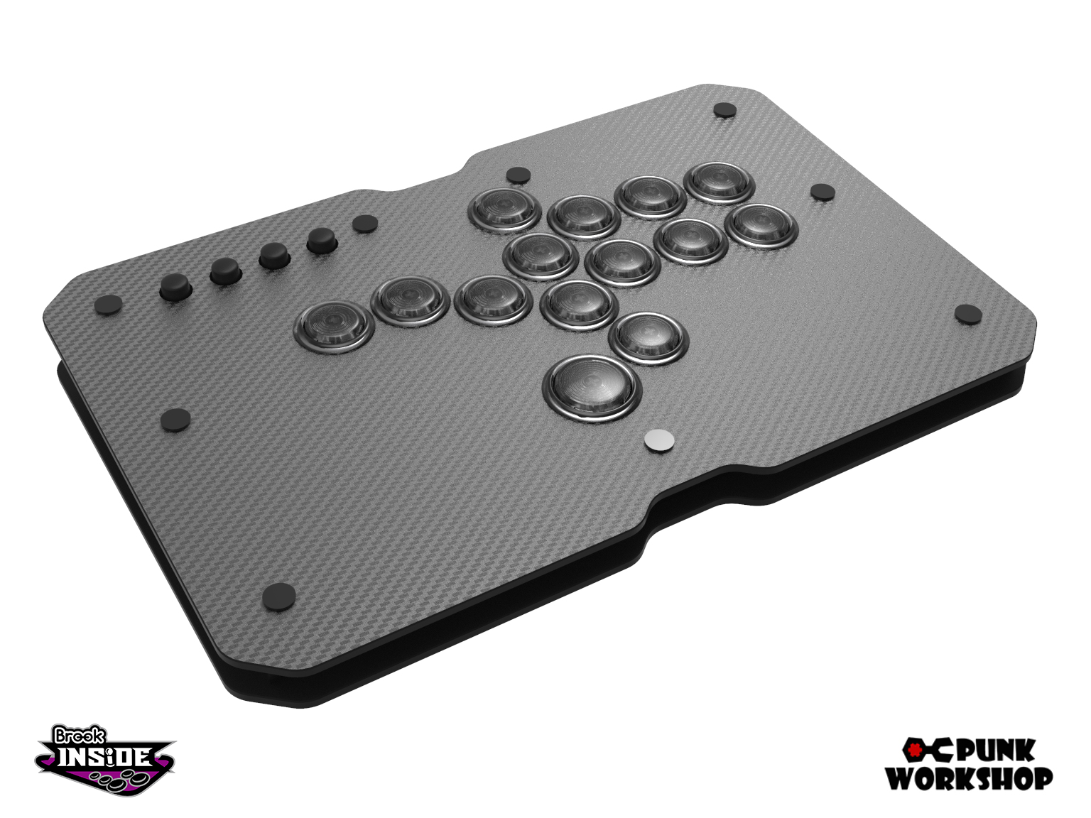 MINI BOX CARBON レバーレスコントローラー 2023 (Brook PS5 PS4 PS3