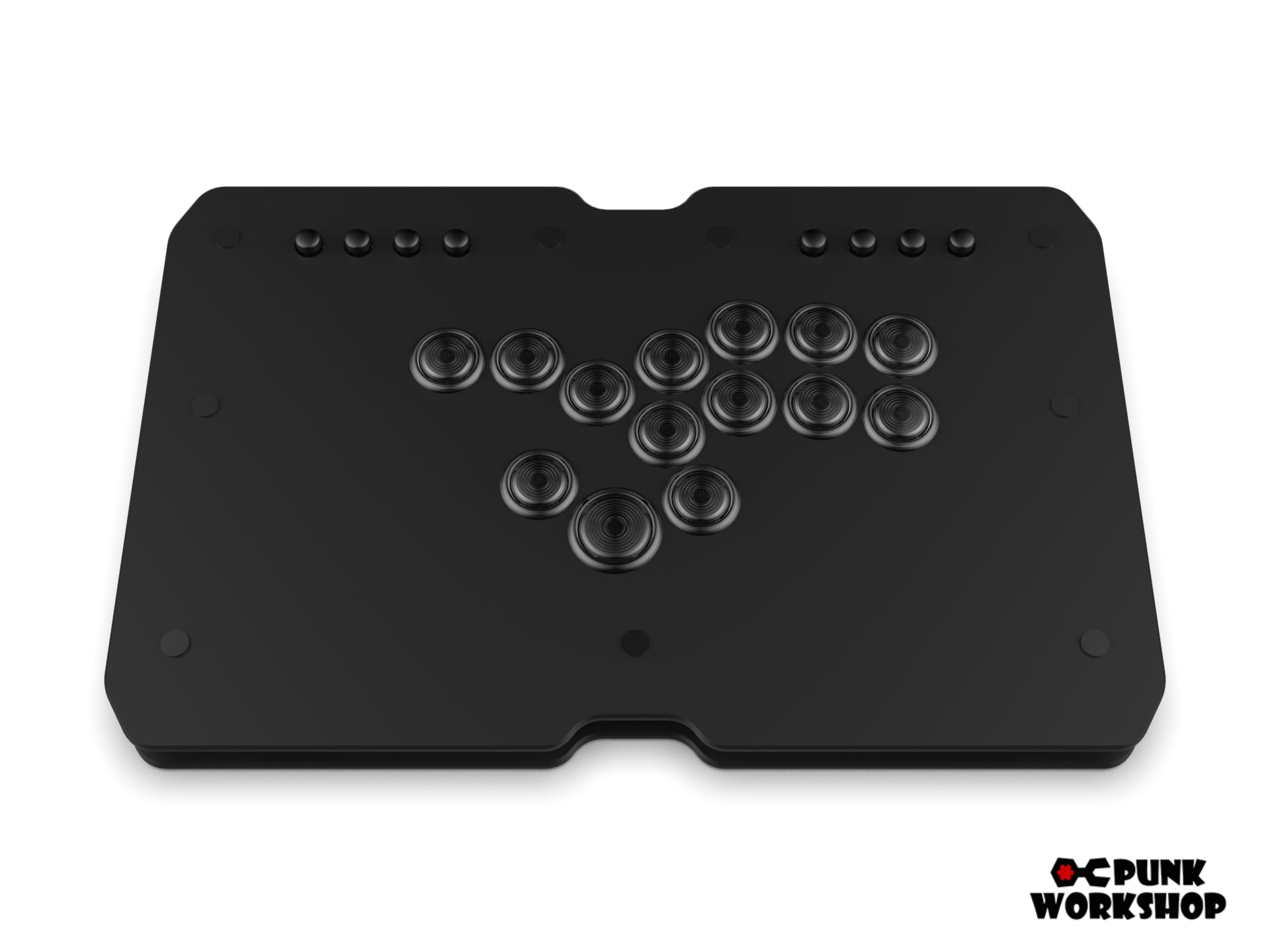 PKB PC】ULTRA BOX レバーレスコントローラー (ボタンレイアウトB/D  