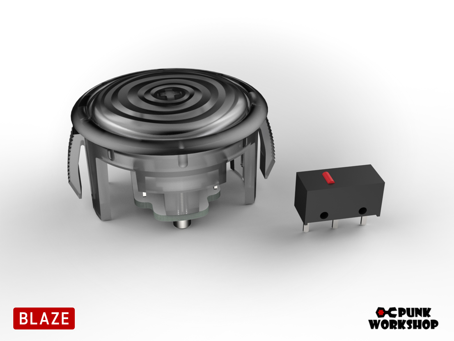 PWS Blaze ゲーミングボタンセット24mm×13個 30mm×1個 PWS Blaze ゲーミングボタンセット24mm×13個 30mm×1個