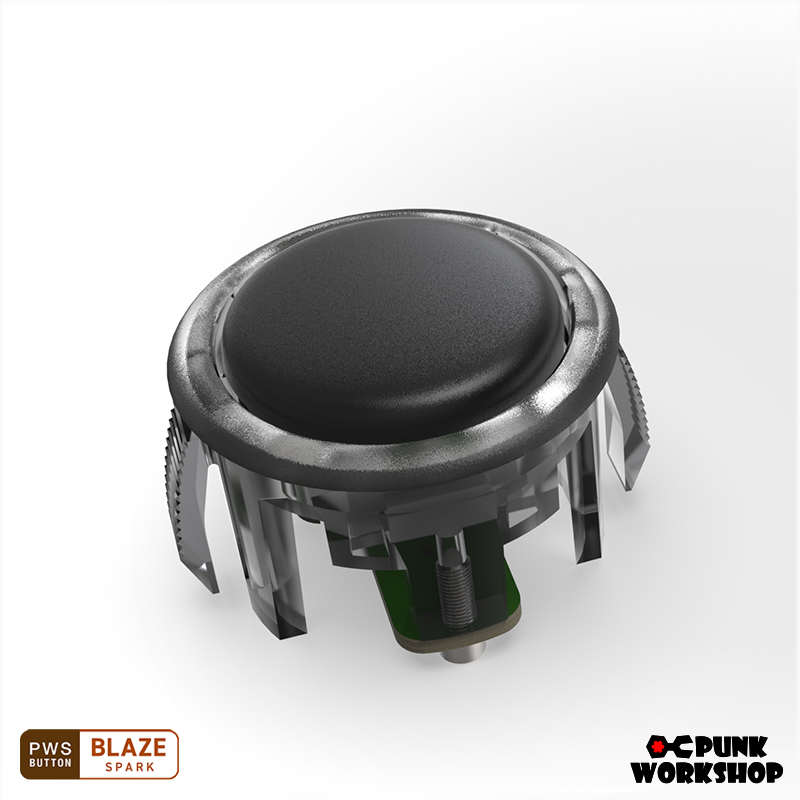 PWS Blaze Spark ゲーミングボタン – PUNK WORKSHOP JAPAN PWS Blaze Spark ゲーミングボタン – PUNK WORKSHOP JAPAN