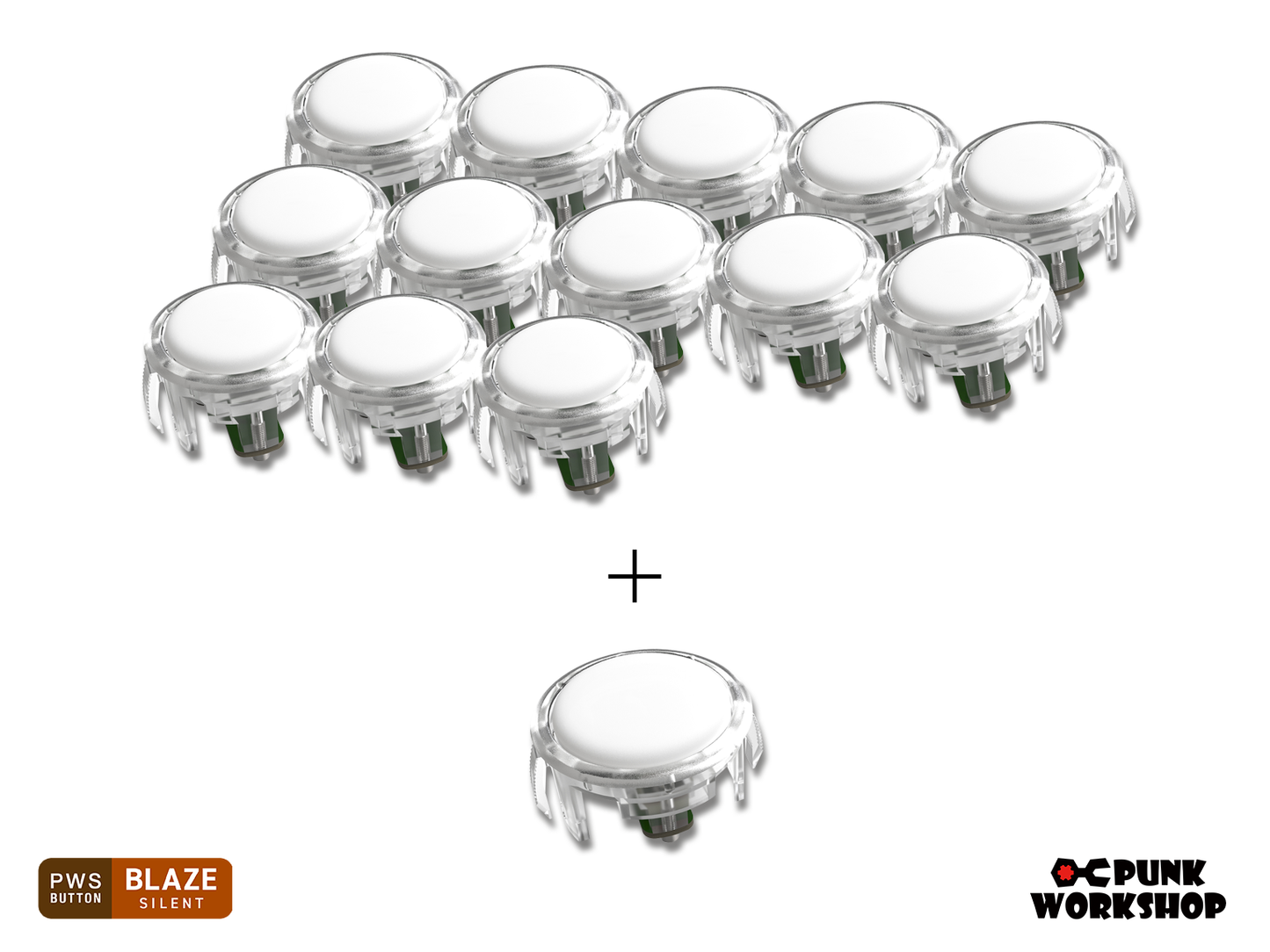 PWS Blaze ボタンセット