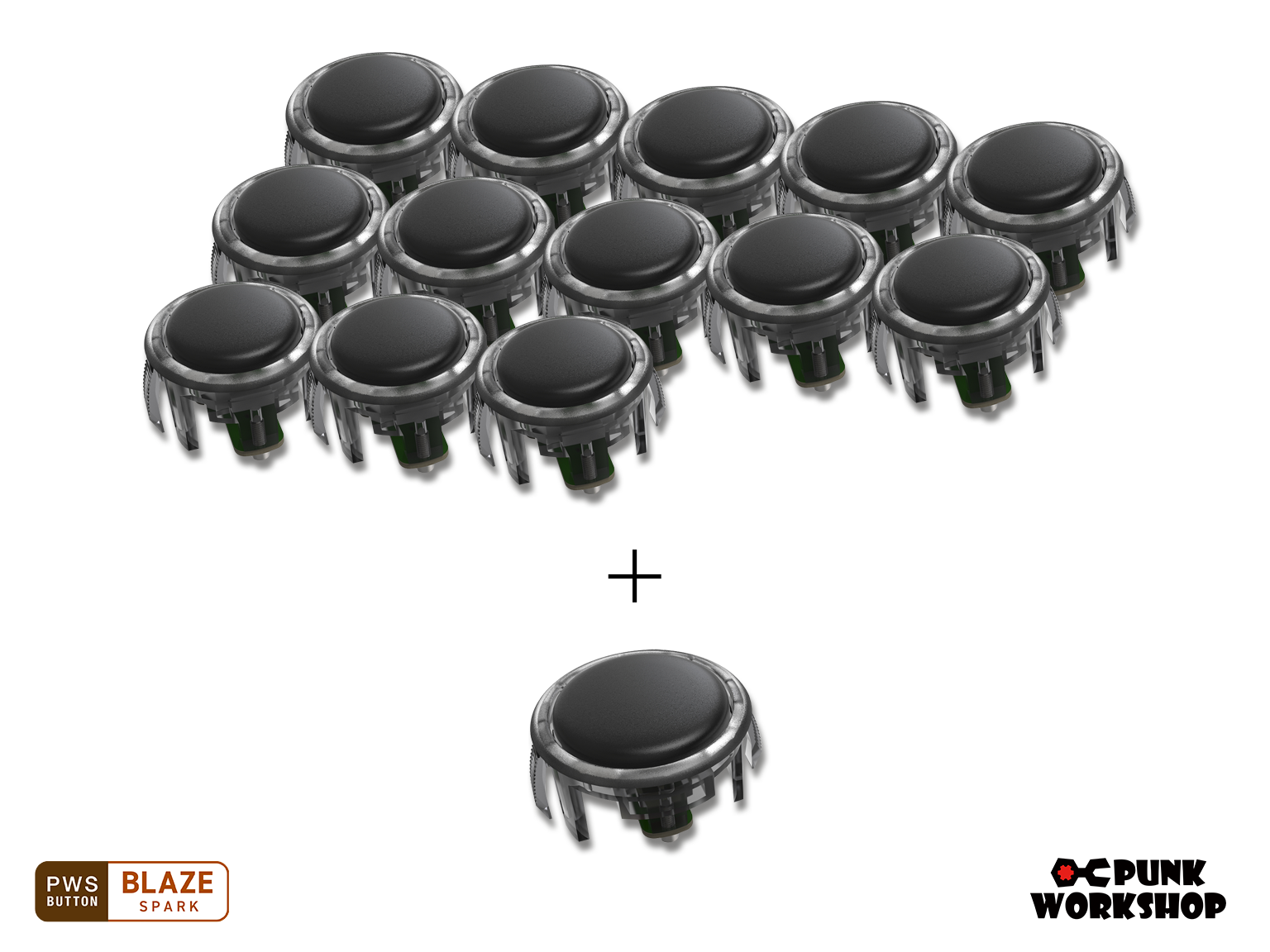 PWS Blaze ボタンセット – PUNK WORKSHOP JAPAN