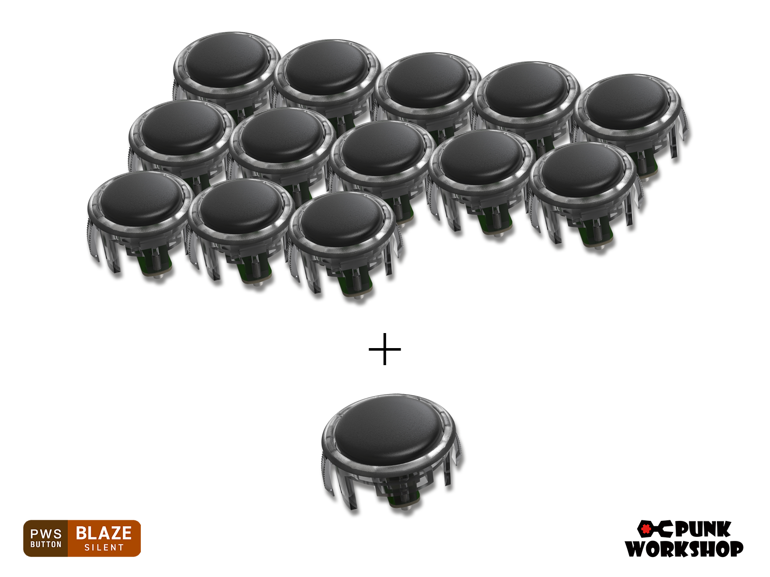 『新品』PUNK WORKSHOP PWS Blaze パンクワークショップ 黒 PWS Blaze ボタンセット – PUNK WORKSHOP JAPAN