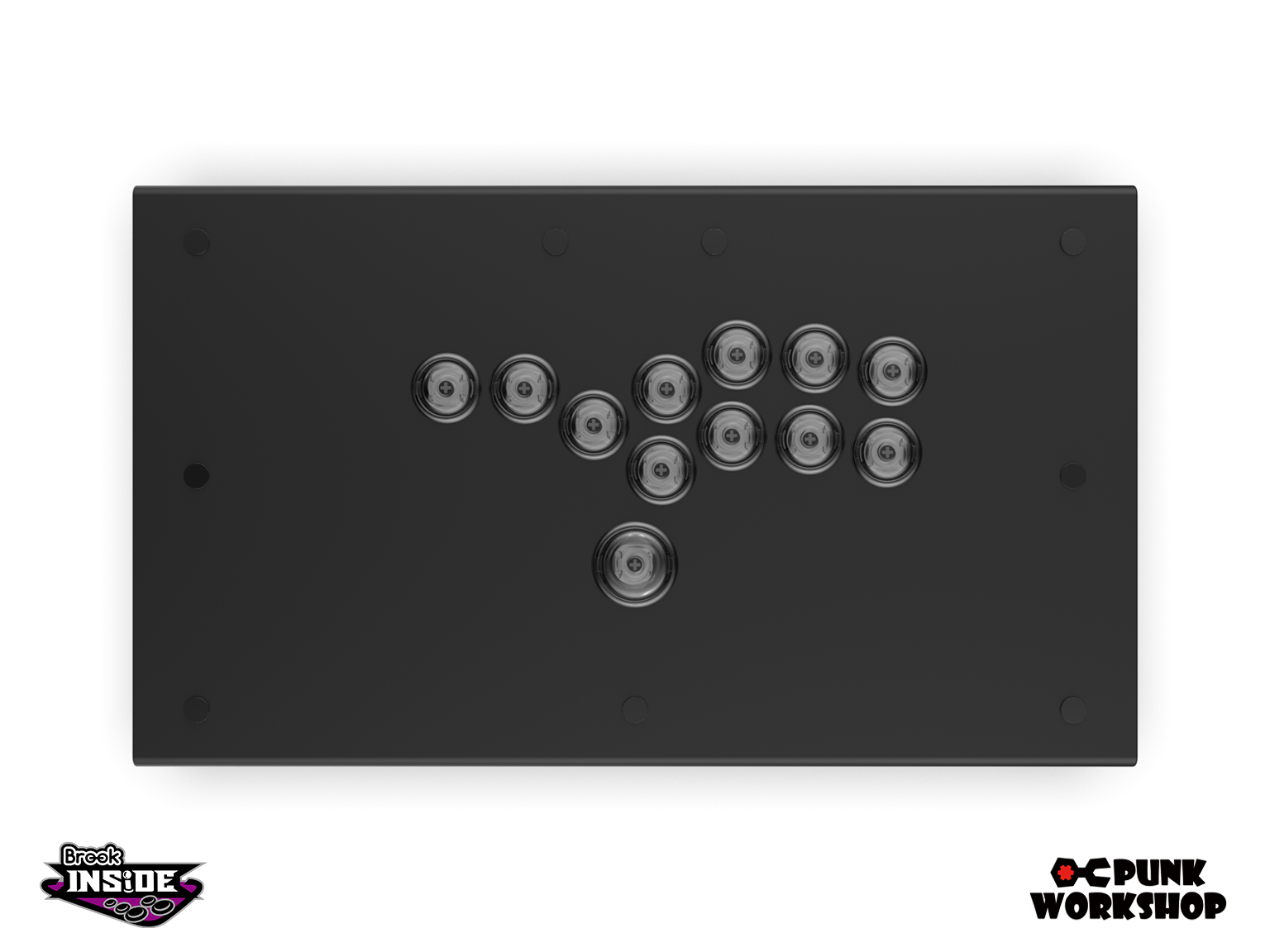 Punkworkshop レバーレスコントローラー ps5対応基盤 Brook PS5対応】PWS CB レバーレスコントローラー – PUNK
