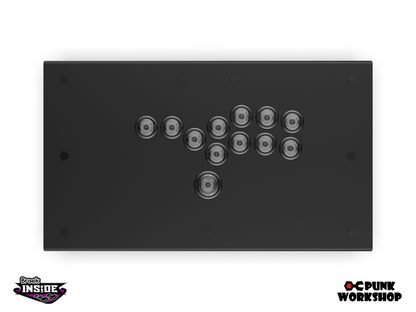 Brook PS5対応】punkworkshop PWS FS-24 アケコン Brook PS5対応】PWS Brook PS5対応】punkworkshop PWS FS-24 アケコン Brook PS5対応】PWS