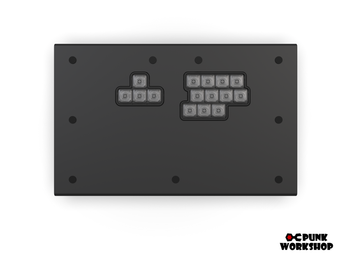 JUMPHACK09-ML PWS blaze1レバーレスコントローラー カスタム・自作キット】JumpHack09-ML スト6向けレバーレス