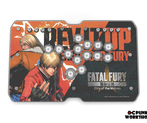 ULTRA BOX レバーレスコントローラー  餓狼伝説 City of the Wolves モデル