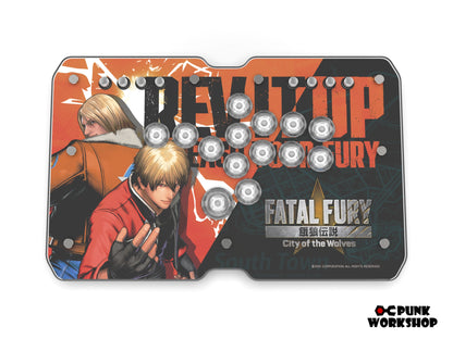 ULTRA BOX レバーレスコントローラー  餓狼伝説 City of the Wolves モデル