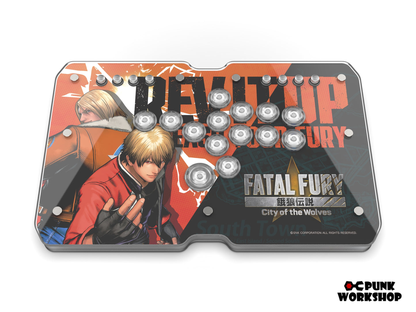 ULTRA BOX レバーレスコントローラー  餓狼伝説 City of the Wolves モデル