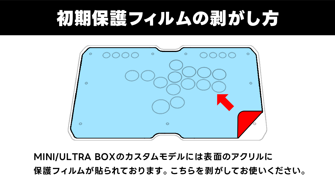 MINI BOX レバーレスコントローラー (EVO JAPAN 2024モデル / 限定販売)