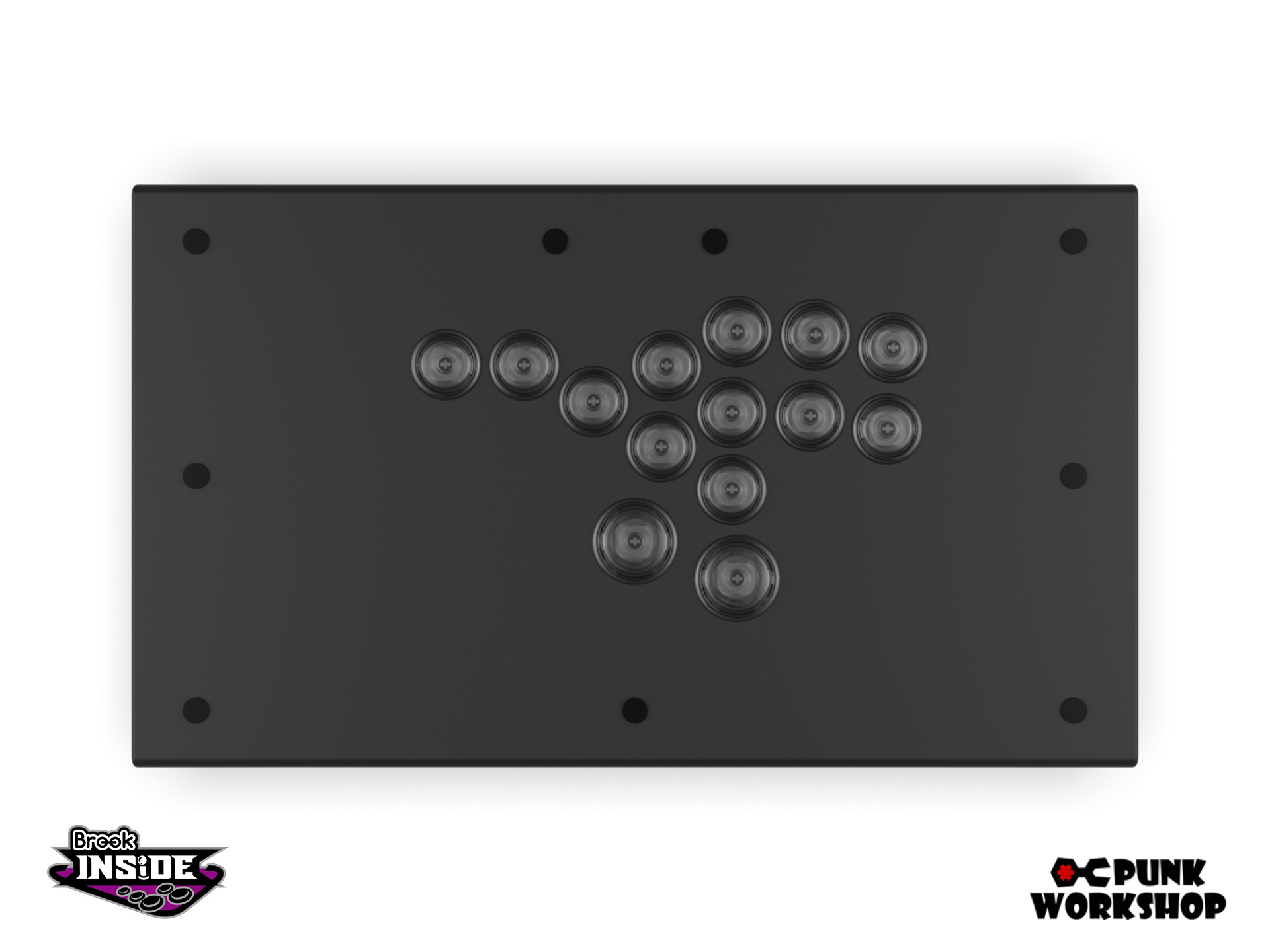 PUNKWORKSHOP PWS-CB typA ボタン増設 PS5.PC対応 PUNKWORKSHOP PWS-CB typA ボタン増設 PS5.PC対応 - メルカリ