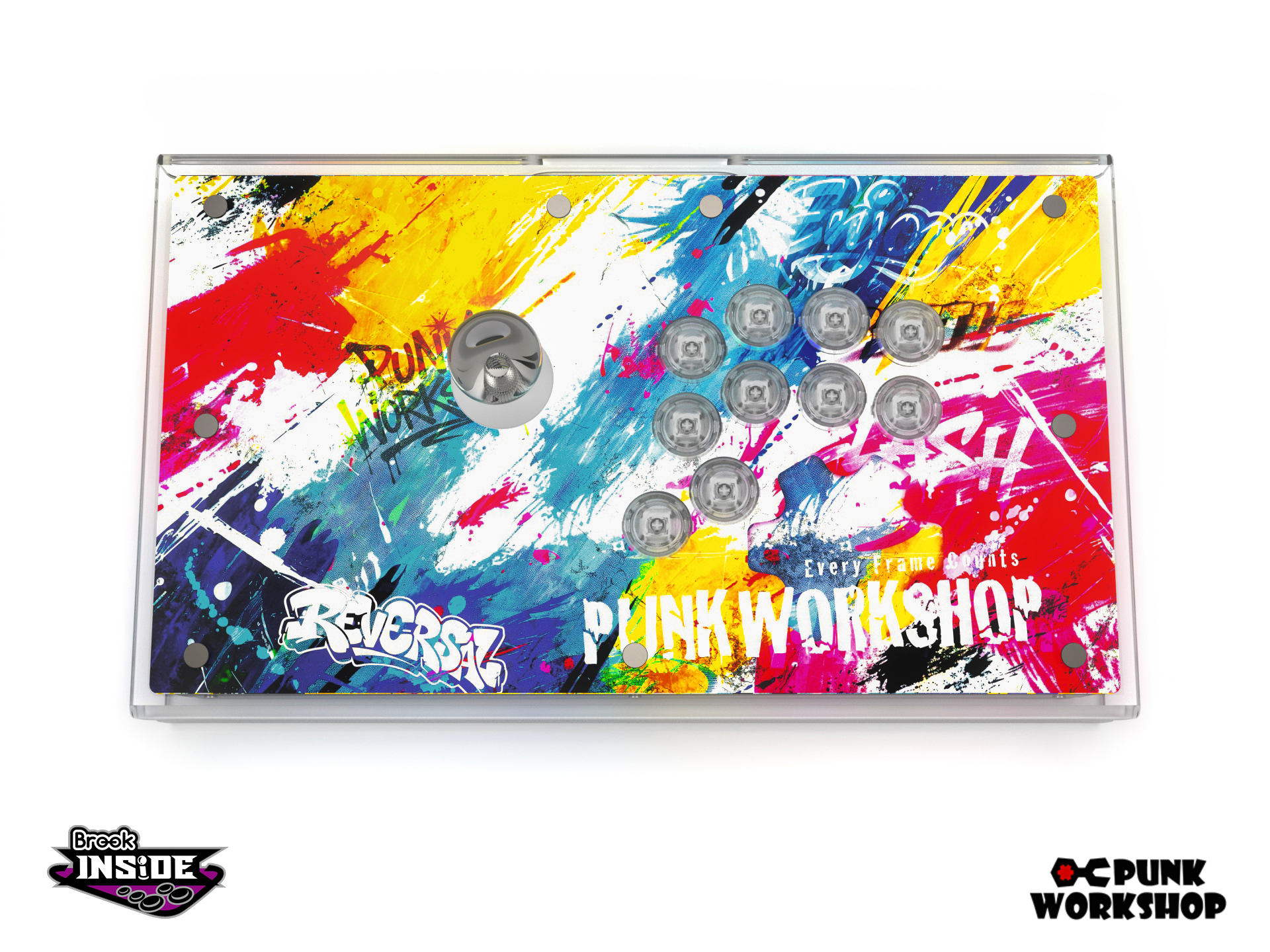 PWS FS-24 アーケードファイトスティック – PUNK WORKSHOP JAPAN PWS FS-24 アーケードファイトスティック – PUNK WORKSHOP JAPAN