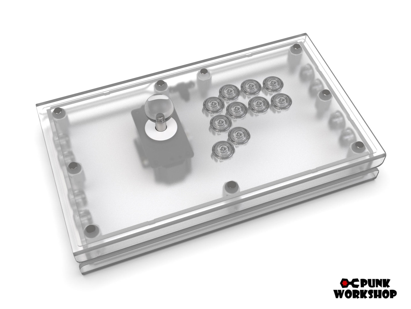 【PKB PC】PWS FS-24 アーケードファイトスティック