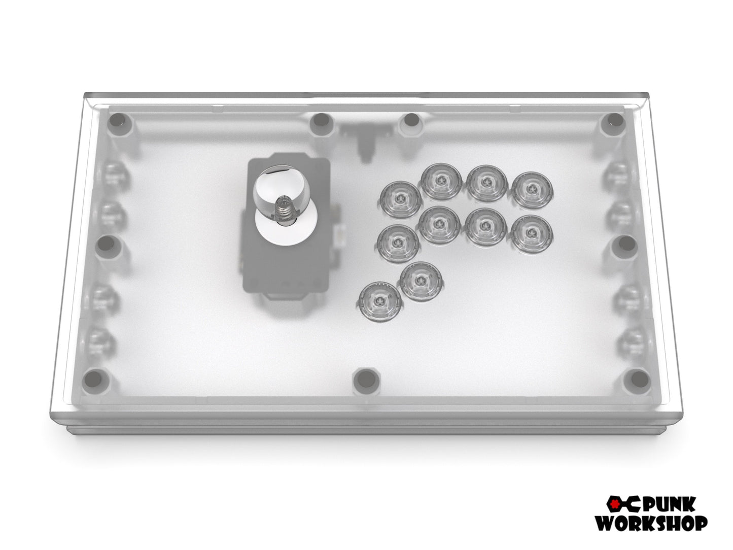 【PKB PC】PWS FS-24 アーケードファイトスティック