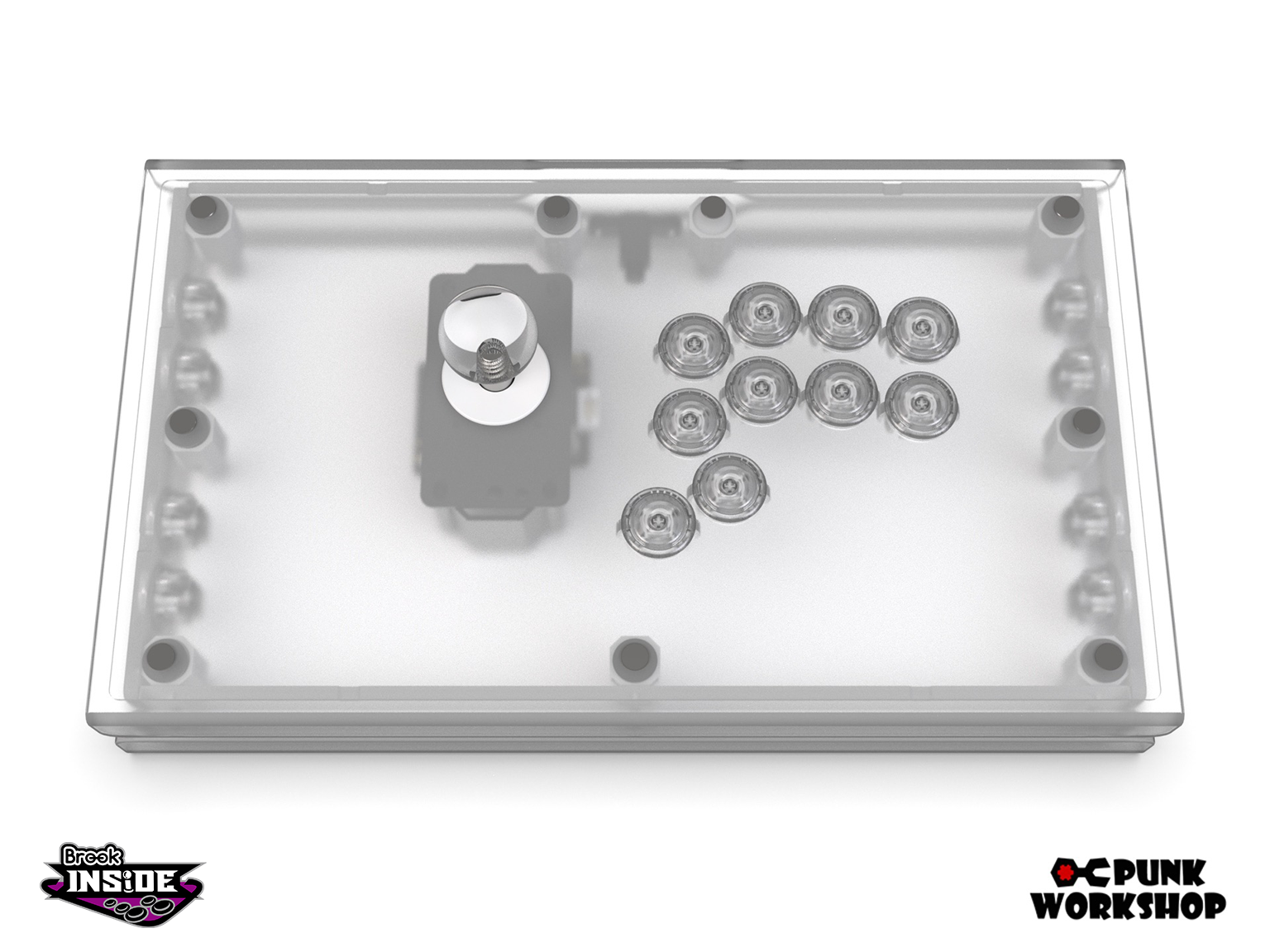【Brook PS5対応】PWS FS-24 アーケードファイトスティック Brook PS5対応】PWS FS Champion Edition – PUNK WORKSHOP JAPAN