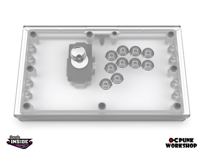 【Brook PS5対応】PWS FS-24 アーケードファイトスティック