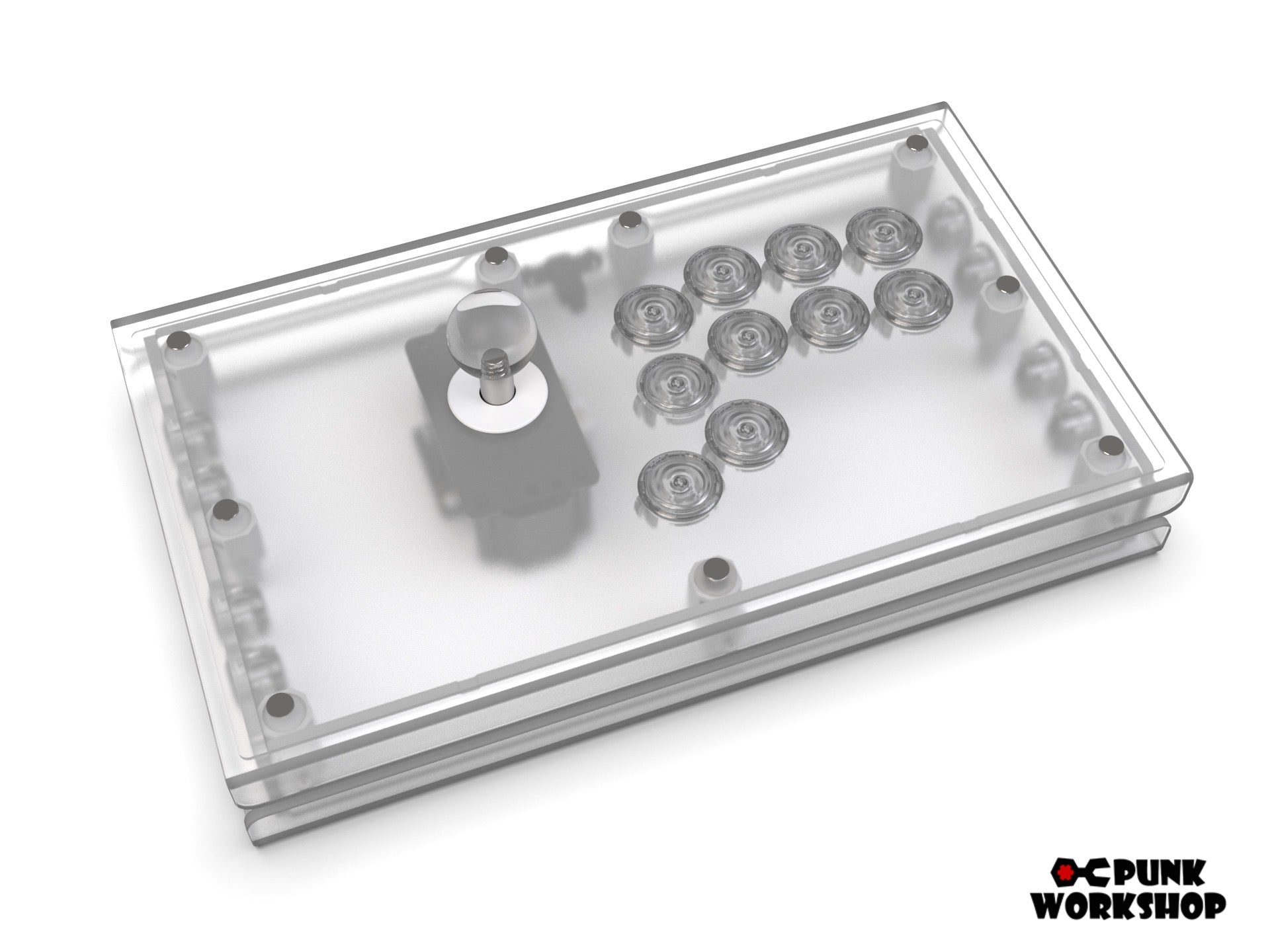 PKB PC】PWS FS-30 アーケードファイトスティック – PUNK