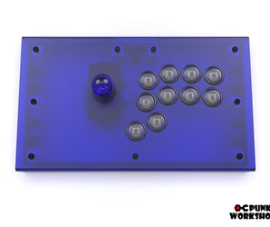 【受注生産】【カラーモデル】PWS FS-30 アーケードファイトスティック