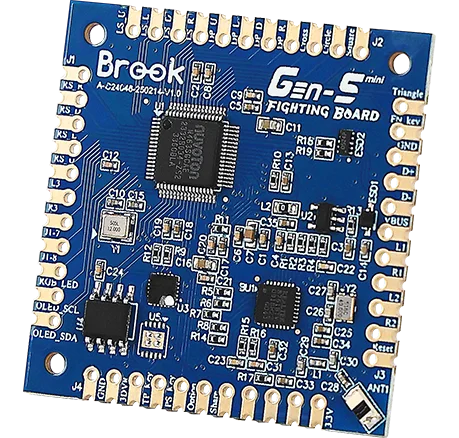 Brook PS5対応】MINI BOX レバーレスコントローラー (ボタンレイアウト Brook PS5対応】MINI BOX レバーレスコントローラー (ボタンレイアウト