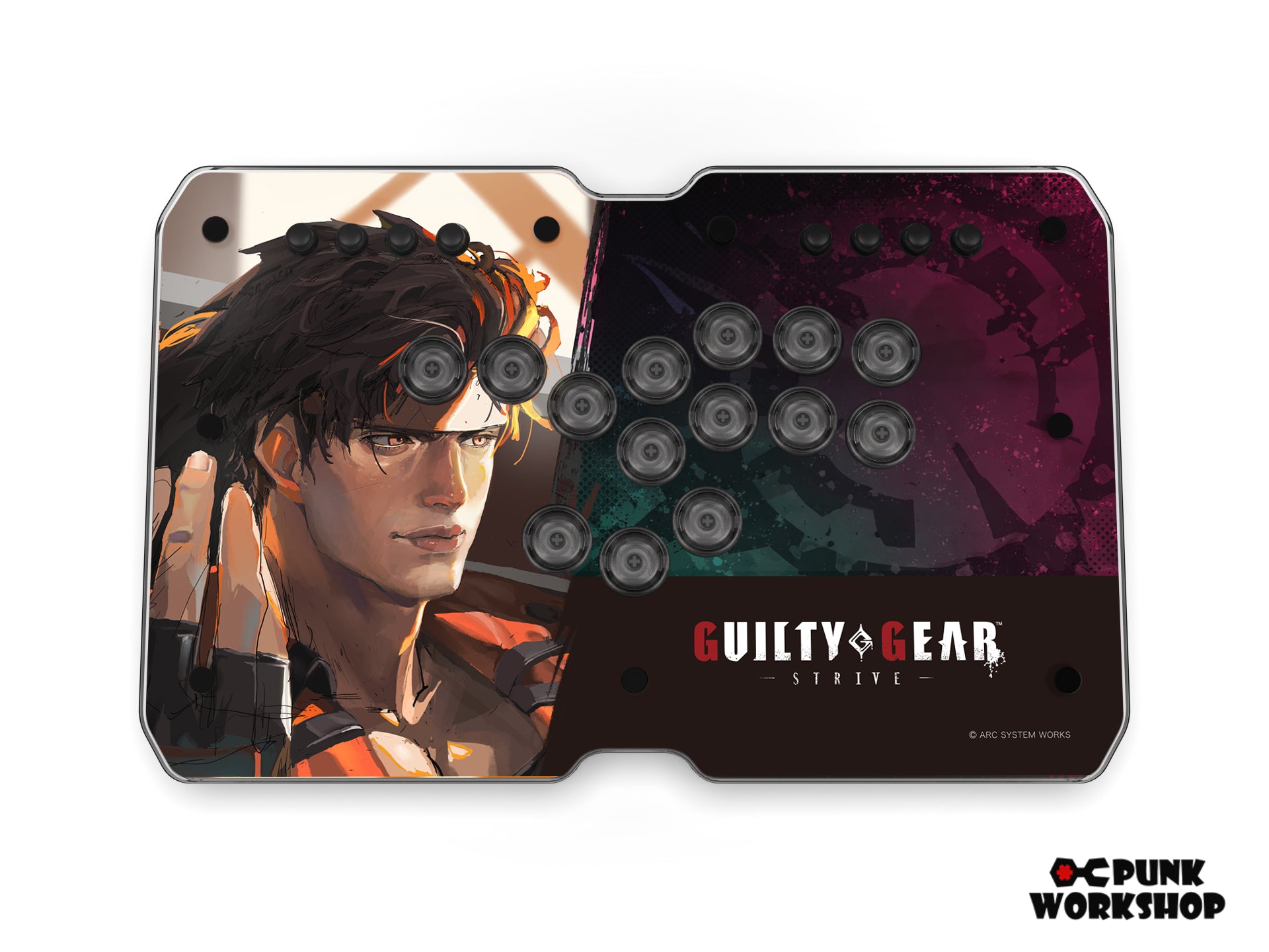 punkworkshop ultra box GGSTモデル 6月1日発売】GUILTY GEAR -STRIVE- コラボ レバーレスコントローラー