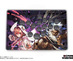【9/11 18:00より受注開始】MINI BOX レバーレスコントローラー 甘結もか × 豪鬼 モデル
