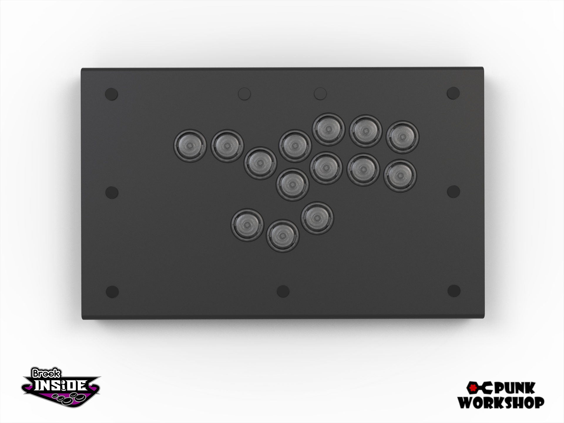 PUNK WORKSHOP レバーレス　新Blazeボタン換装済 blaze_key_16x9_cba9de7f-b1b5-