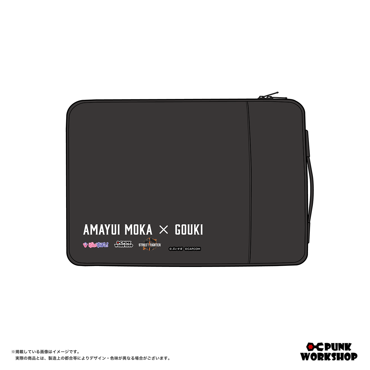MINI BOX レバーレスコントローラー 甘結もか × 豪鬼 モデル – PUNK MINI BOX レバーレスコントローラー 甘結もか × 豪鬼 モデル – PUNK
