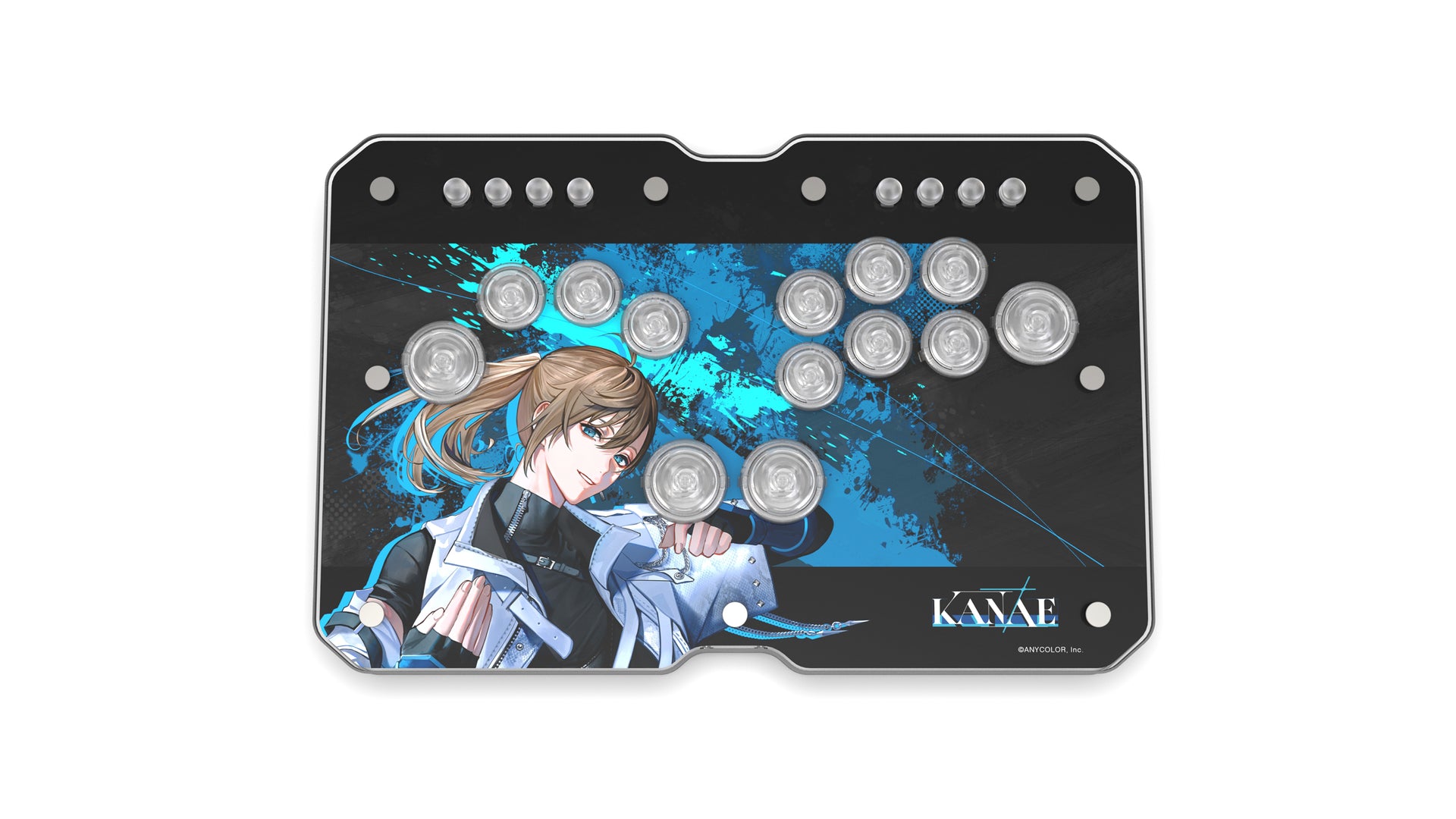 叶モデル コントローラー本体 オリジナルレイアウト