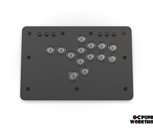 MINI BOX レバーレスコントローラー (ボタンレイアウトB/D)