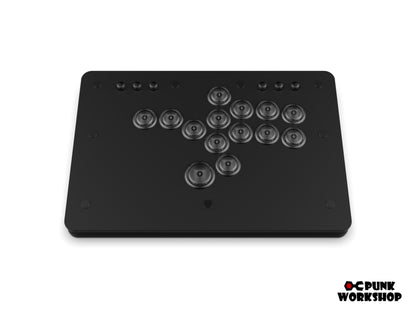 【Brook PS5対応】MINI BOX レバーレスコントローラー (ボタンレイアウトB/D)